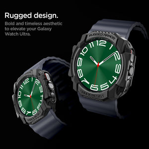 Spigen Galaxy Watch Ultra 47mm (2025/2024) Case Rugged Armor view 11