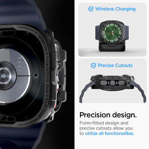 Spigen Galaxy Watch Ultra 47mm (2025/2024) Case Rugged Armor view 13