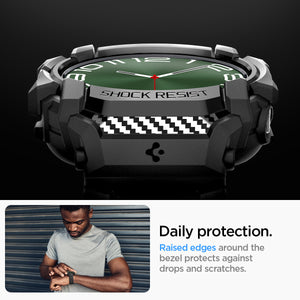 Spigen Galaxy Watch Ultra 47mm (2025/2024) Case + Case Rugged Armor Pro view 15