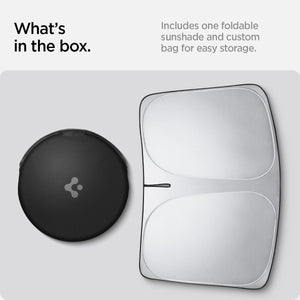 Spigen Tesla Model 3 / Model Y CryoShade Windshield Sunshade – official detail 7
