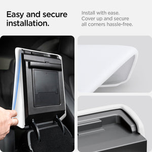 Spigen Tesla Model 3 2017–2023 / Model Y 2020–2024 Armrest Cover – White official detail 6