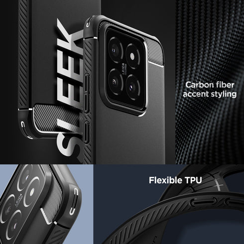 Spigen 小米 14 保護殼 – Rugged Armor