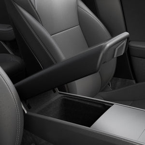 Spigen Tesla Model 3 Highland / Model Y Juniper Armrest Cover – Black official detail 3