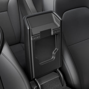 Spigen Tesla Model 3 Highland / Model Y Juniper Armrest Cover – Black official detail 5