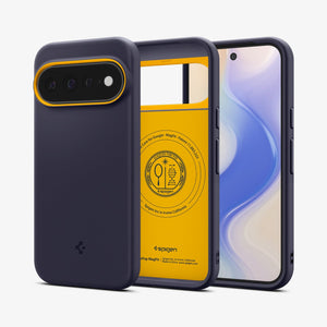 Spigen Nano Pop MagFit Case for Pixel 11 Pro XL - Blueberry Navy - image 4