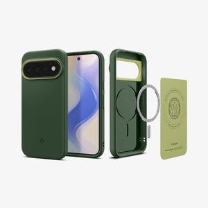 Spigen Nano Pop MagFit Case for Pixel 11 Pro - Avo Green - image 2