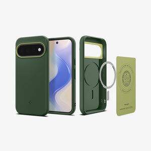 Spigen Nano Pop MagFit Case for Pixel 11 - Avo Green - image 2