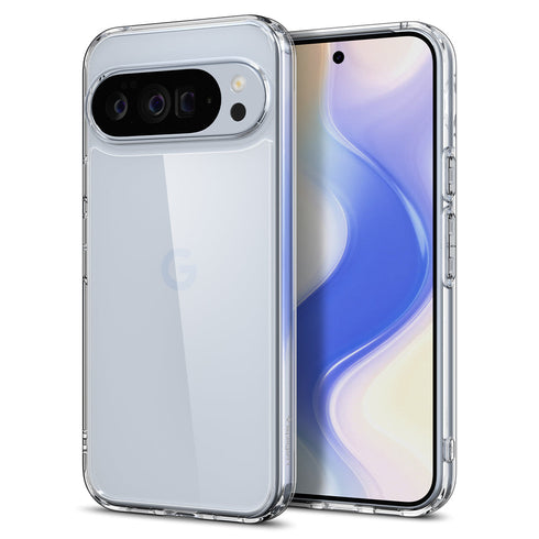 Spigen Pixel 10 Pro XL / 10 Pro / 10 保護殼 - Ultra Hybrid 系列透明防摔殼
