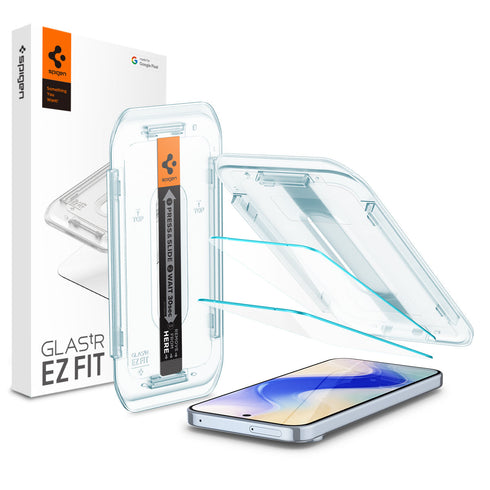 Spigen Pixel 10 Pro XL 螢幕保護貼 – GLAS.tR EZ Fit(2片裝)