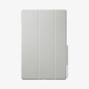 Spigen Ultra Hybrid Pro gray case for Galaxy Tab S11 Ultra - front cover and S Pen holder