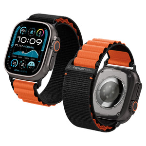 Spigen Apple Watch Band WBF1 Watch Band Compatible with Ultra 3/2/1 (49mm), Series 11/10 (46mm), 9/8/7 (45mm), 6/5/4