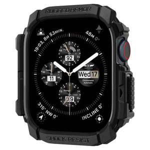 Spigen Apple Watch 11/10 Series Case Rugged Armor view 4