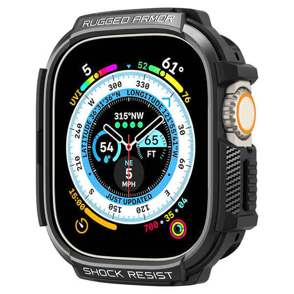 Spigen Apple Watch Utra 3/2/1 保護殼 - Rugged Armor