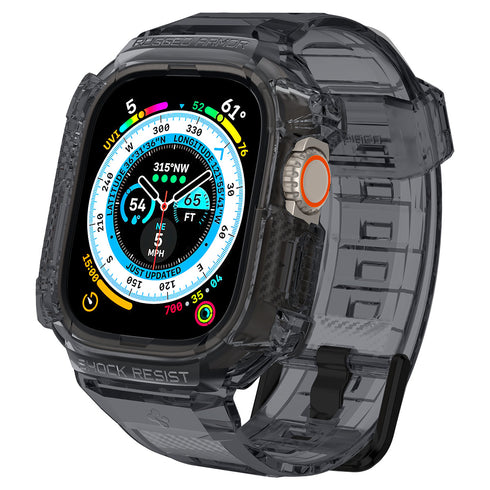 Spigen Apple Watch Ultra 3/2/1 (49mm) 保護殼 + 錶帶 – Rugged Armor Pro