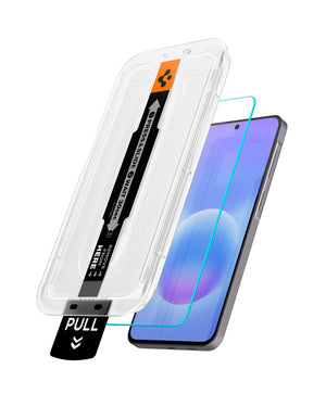 Spigen Galaxy A57 5G Screen Protector GLAS.tR EZ Fit Pro (2 Pack) view 15