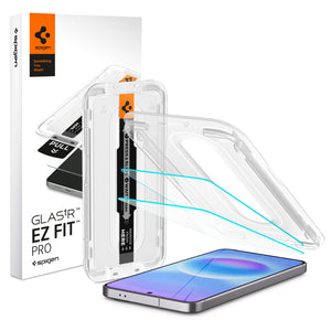 Spigen Galaxy A57 5G Screen Protector GLAS.tR EZ Fit Pro (2 Pack)