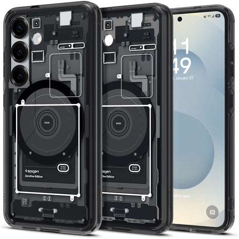 כיסוי Spigen Galaxy S25 Plus - Ultra Hybrid MagFit Zero One