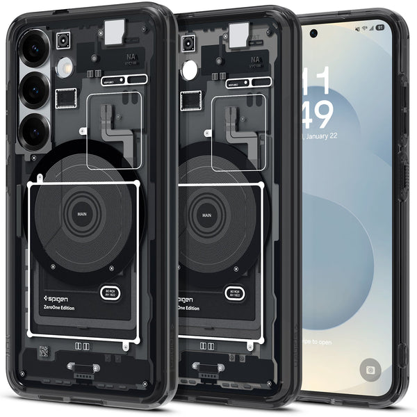 כיסוי Spigen Galaxy S25 Plus - Ultra Hybrid MagFit Zero One