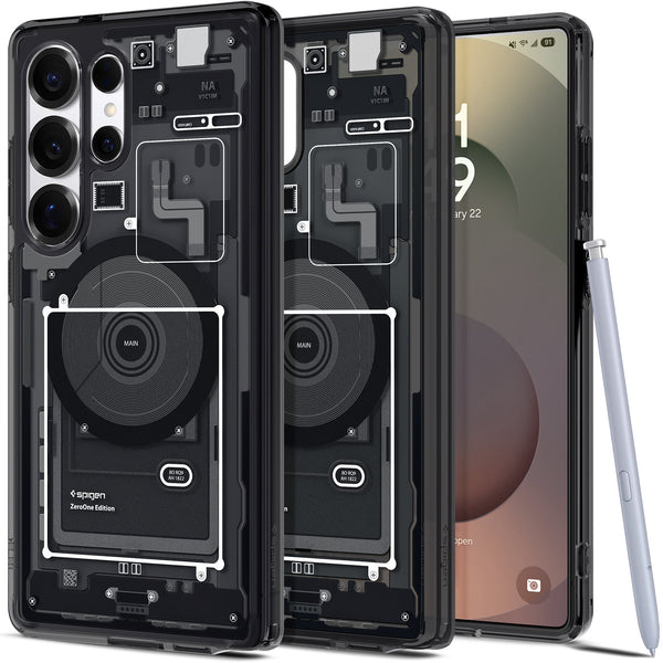 Spigen Galaxy S25 Ultra 保護殼 - Ultra Hybrid MagFit