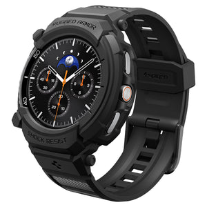 Spigen Galaxy Watch 8 Classic (46mm) Case + Case Rugged Armor Pro