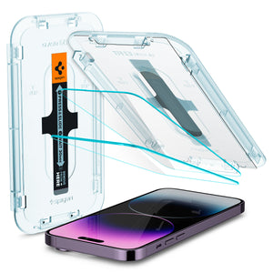Spigen iPhone 14 Pro Max / 14 Pro Screen Protector GLAS.tR EZ Fit | Sensor Protected