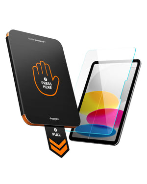 Spigen iPad 11 and iPad 10.9 Glas.tR AlignMaster T screen protector kit