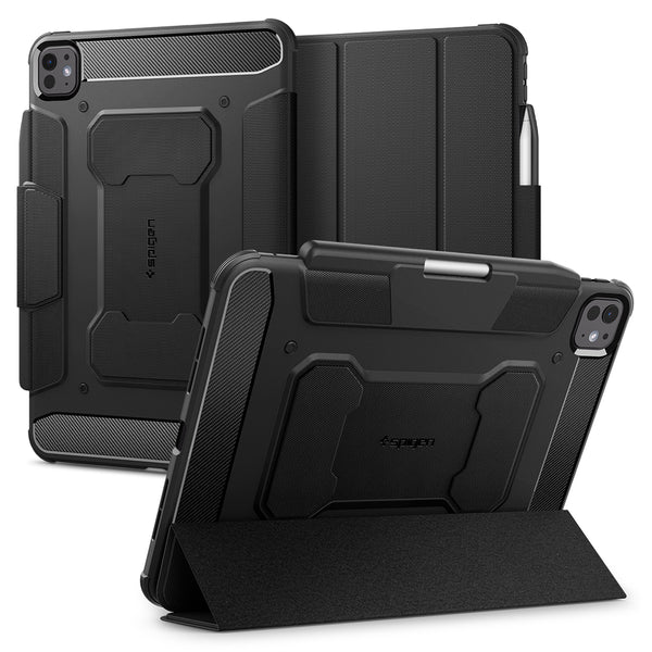 Spigen iPad Pro 11” (2025/2024) 保護殼 – Rugged Armor Pro