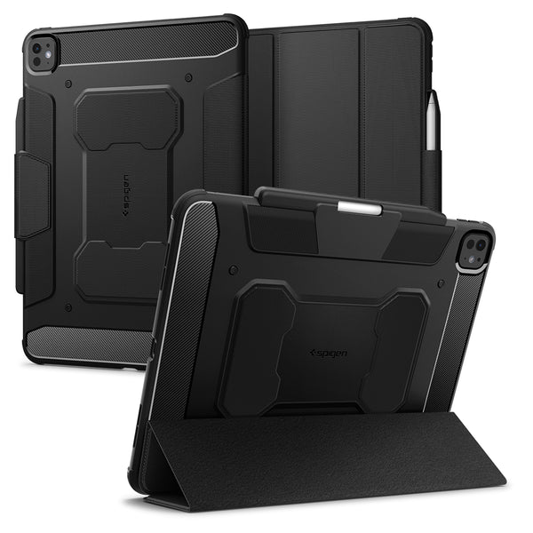 Spigen iPad Pro 13” (2025 / 2024) 保護殼 – Rugged Armor Pro