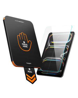 Spigen iPad Pro 11 Glas.tR AlignMaster T screen protector kit