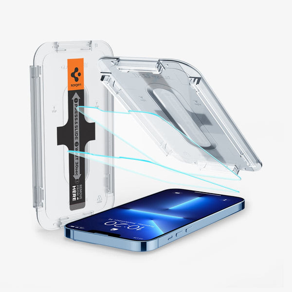Spigen iPhone 14 Plus / 13 Pro Max 螢幕保護貼 GLAS.tR EZ Fit