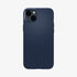 ACS04813 - iPhone 14 Pro Max Case Liquid Air in matte black showing the back