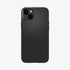 ACS04813 - iPhone 14 Pro Max Case Liquid Air in matte black showing the back