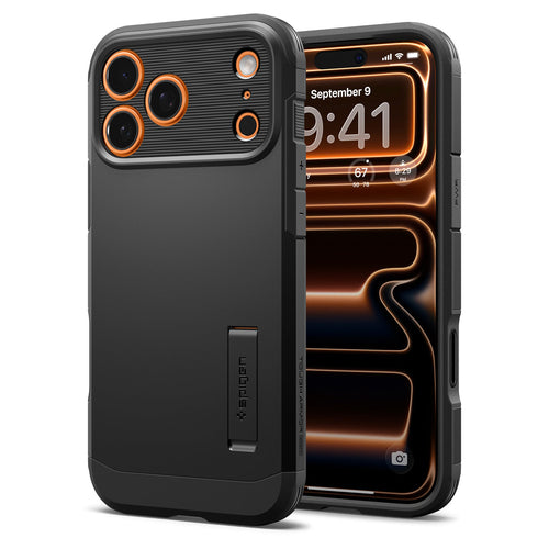 Spigen iPhone 17 Pro 保護殼 - Tough Armor T 相機控制磁吸防摔鎧甲