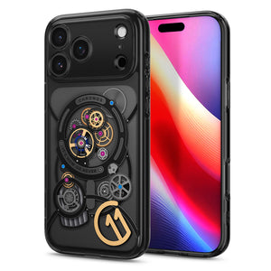 Spigen iPhone 17 Pro Max / 17 Pro Case c11 Series Le Mans / Turbo / Chronos / Fearless / Huntington Edition (MagFit)