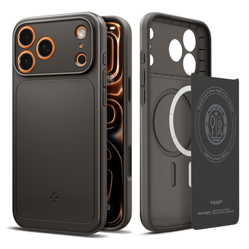 Spigen iPhone 17 Pro Max 保護殼 – Thin Fit (MagFit)