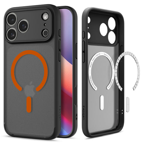 Spigen iPhone 17 Pro Max Case - Ultra Hybrid (MagFit)