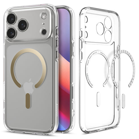 Spigen iPhone 17 Pro Max Case - Ultra Hybrid (MagFit)