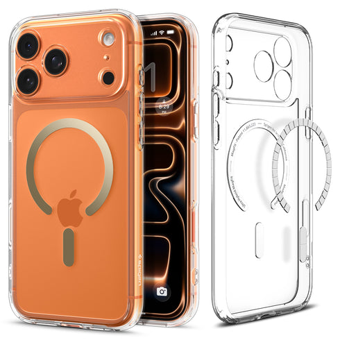 Spigen iPhone 17 Pro Max Case - Ultra Hybrid (MagFit)