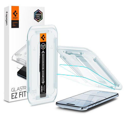 Защитное стекло Spigen для iPhone Air – GLAS.tR EZ Fit (2 шт.)