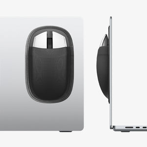 Spigen Laptop & Tablet Mouse Sleeve – LD220 — Black, fit, construction or use view 5