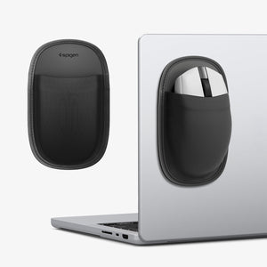 Spigen Laptop & Tablet Mouse Sleeve – LD220 — Black, product view