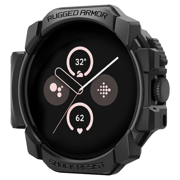 Funda Spigen Pixel Watch 3 (45mm) – Rugged Armor