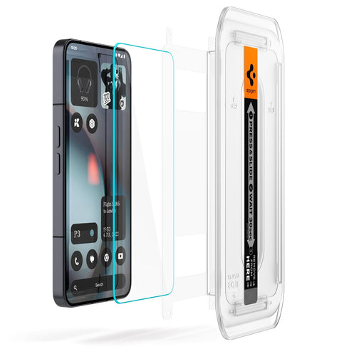 Spigen Nothing Phone (3) 螢幕保護貼 - Glas.tR EZ Fit (2入組)