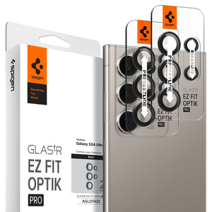 Spigen Galaxy S24 Ultra Lens Protector Optik Pro EZ Fit (2 Pack)
