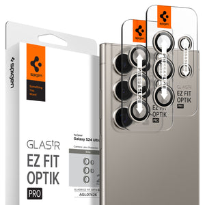 Spigen Galaxy S24 Ultra Lens Protector Optik Pro EZ Fit (2 Pack) view 12