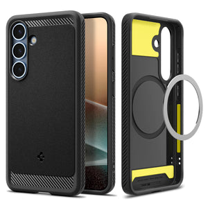 Spigen Galaxy S25 Case Rugged Armor (MagFit)