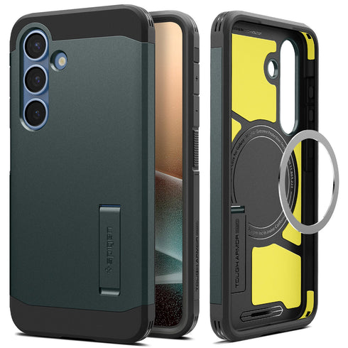 Spigen Galaxy S25 Plus 保護殼 – Tough Armor AI (MagFit)