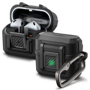 Spigen Galaxy Buds 3 Case - Lock Fit - Matte Black - image 1