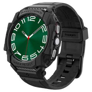 Spigen Galaxy Watch Ultra 47mm (2025/2024) Case + Case Rugged Armor Pro