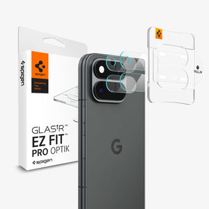 Spigen Optik EZ Fit Pro Camera Lens Protector for Pixel 11 Pro Fold (2 Pack) - Crystal Clear - image 1
